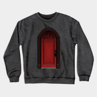 Red Door in The Haunting of House Crewneck Sweatshirt